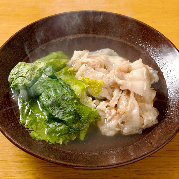 日向あじ豚豚しゃぶ