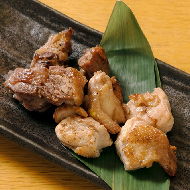 土佐ジロー地鶏塩焼き