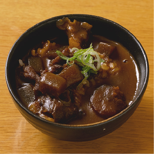 牛すじカレー