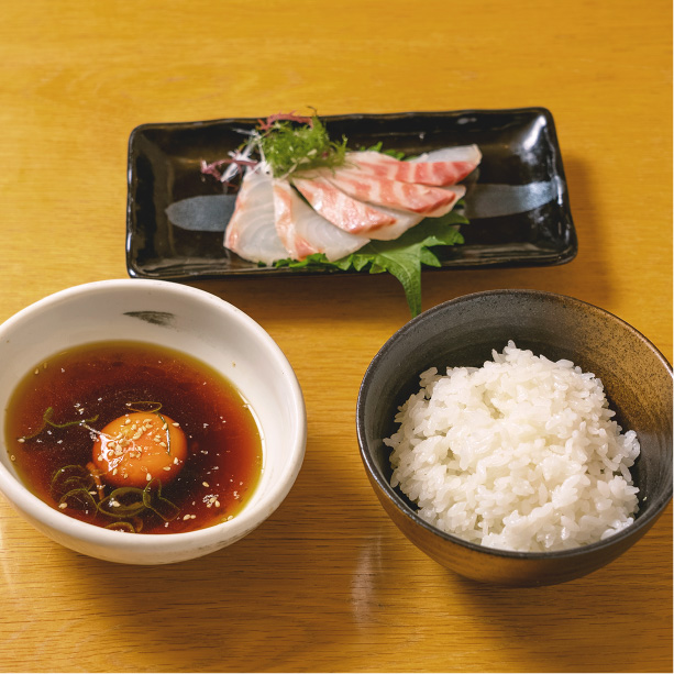 宇和島鯛めし