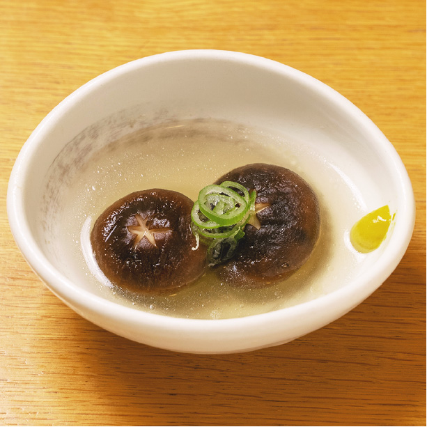 椎茸饅頭